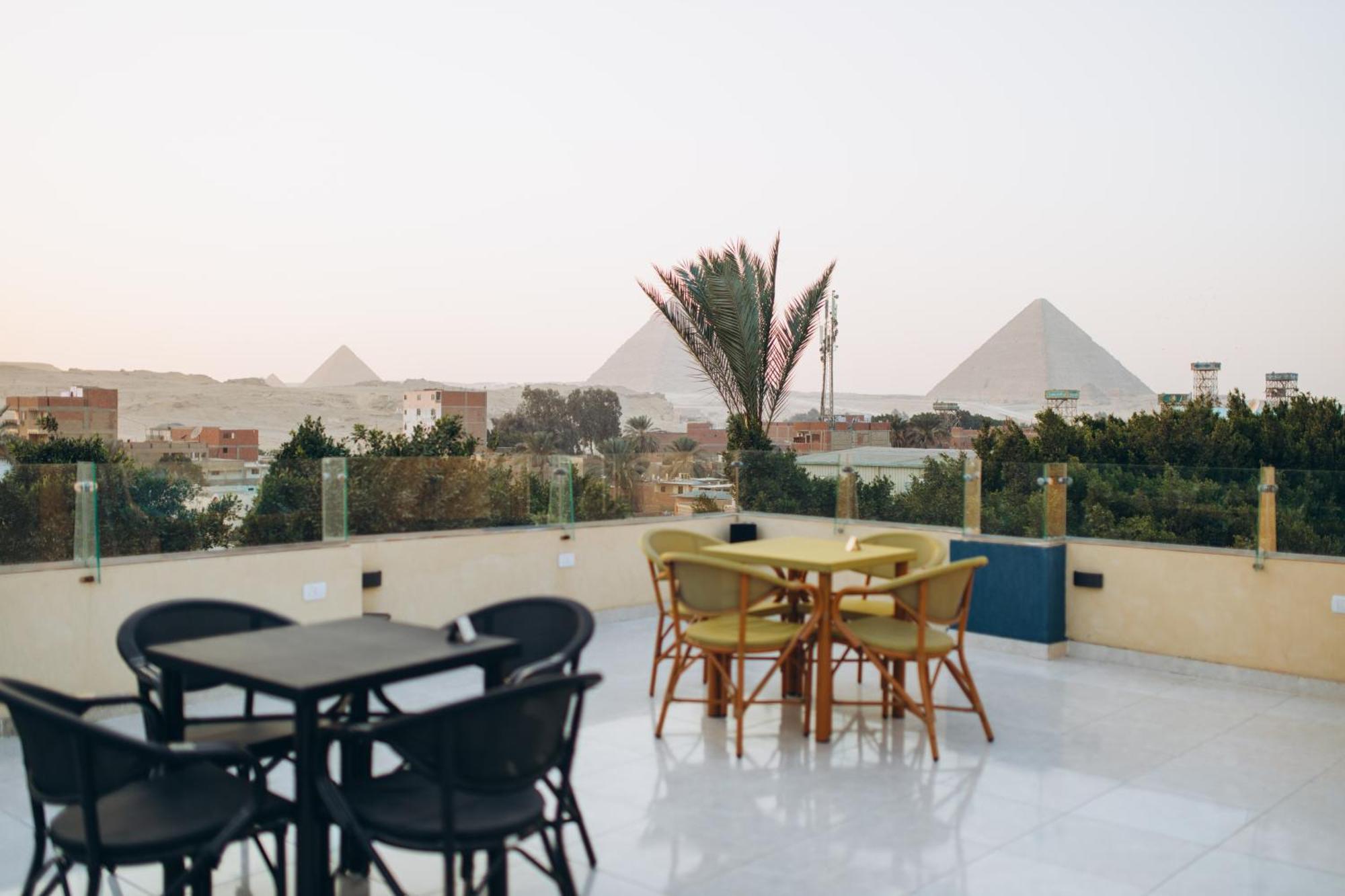 Regent Pyramids View Hotel Kafrat al Jabal Ngoại thất bức ảnh