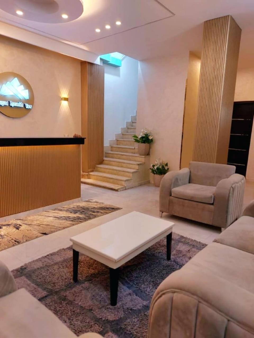 Regent Pyramids View Hotel Kafrat al Jabal Ngoại thất bức ảnh