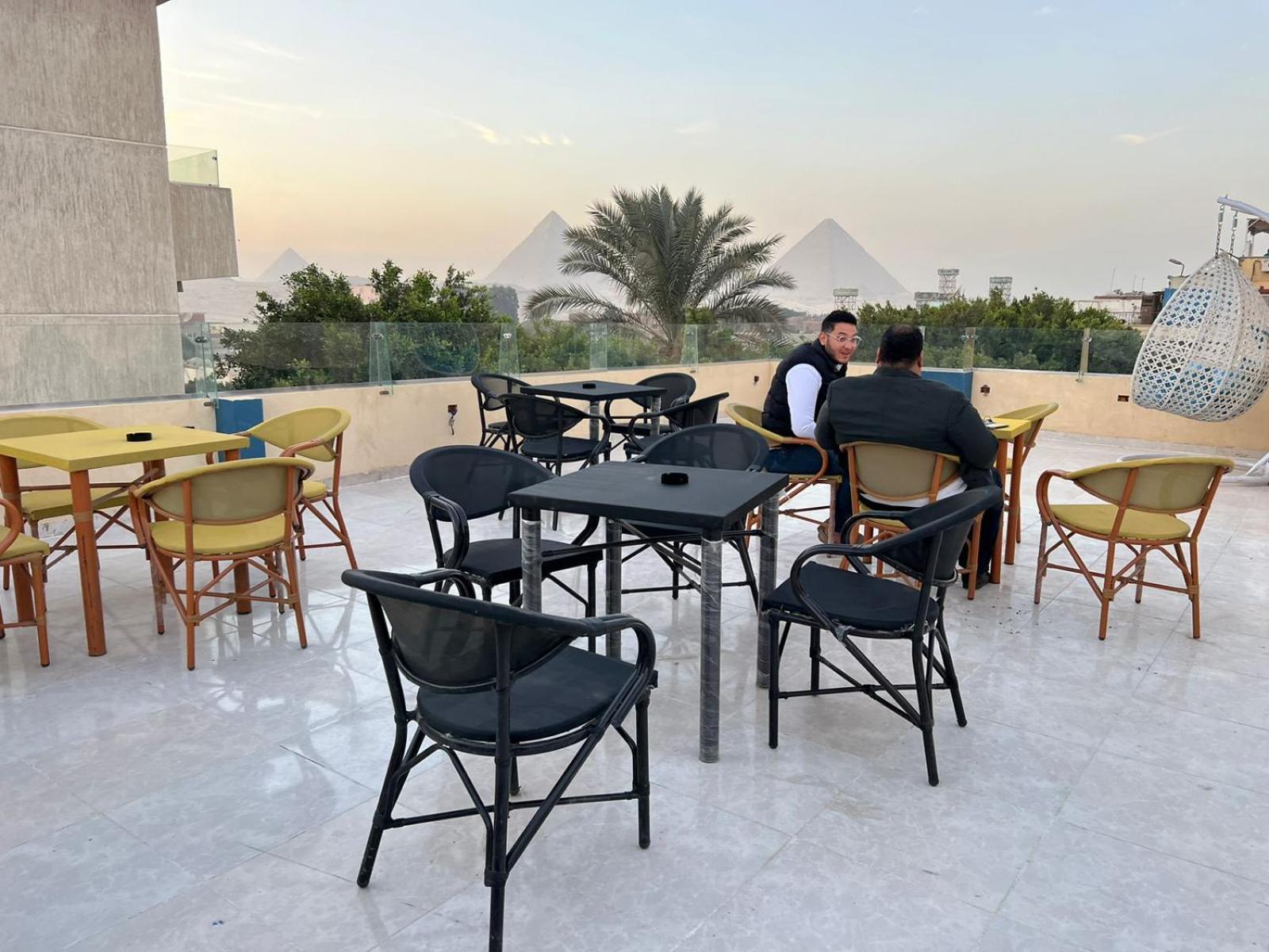 Regent Pyramids View Hotel Kafrat al Jabal Ngoại thất bức ảnh