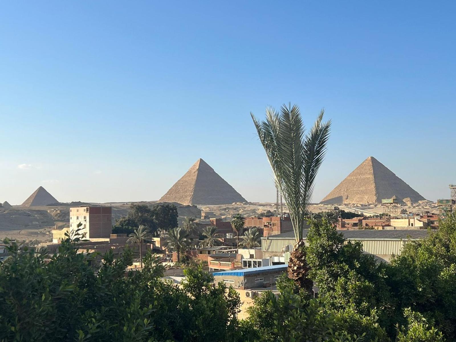 Regent Pyramids View Hotel Kafrat al Jabal Ngoại thất bức ảnh
