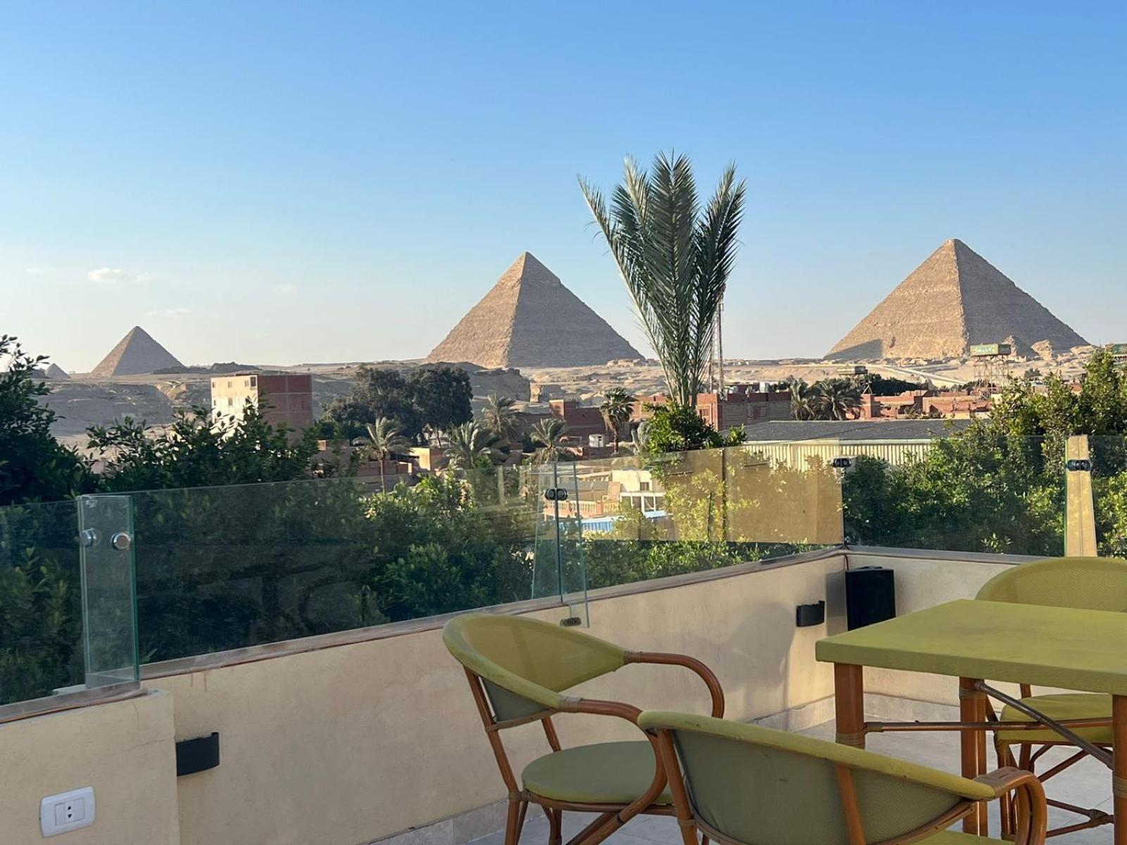 Regent Pyramids View Hotel Kafrat al Jabal Ngoại thất bức ảnh