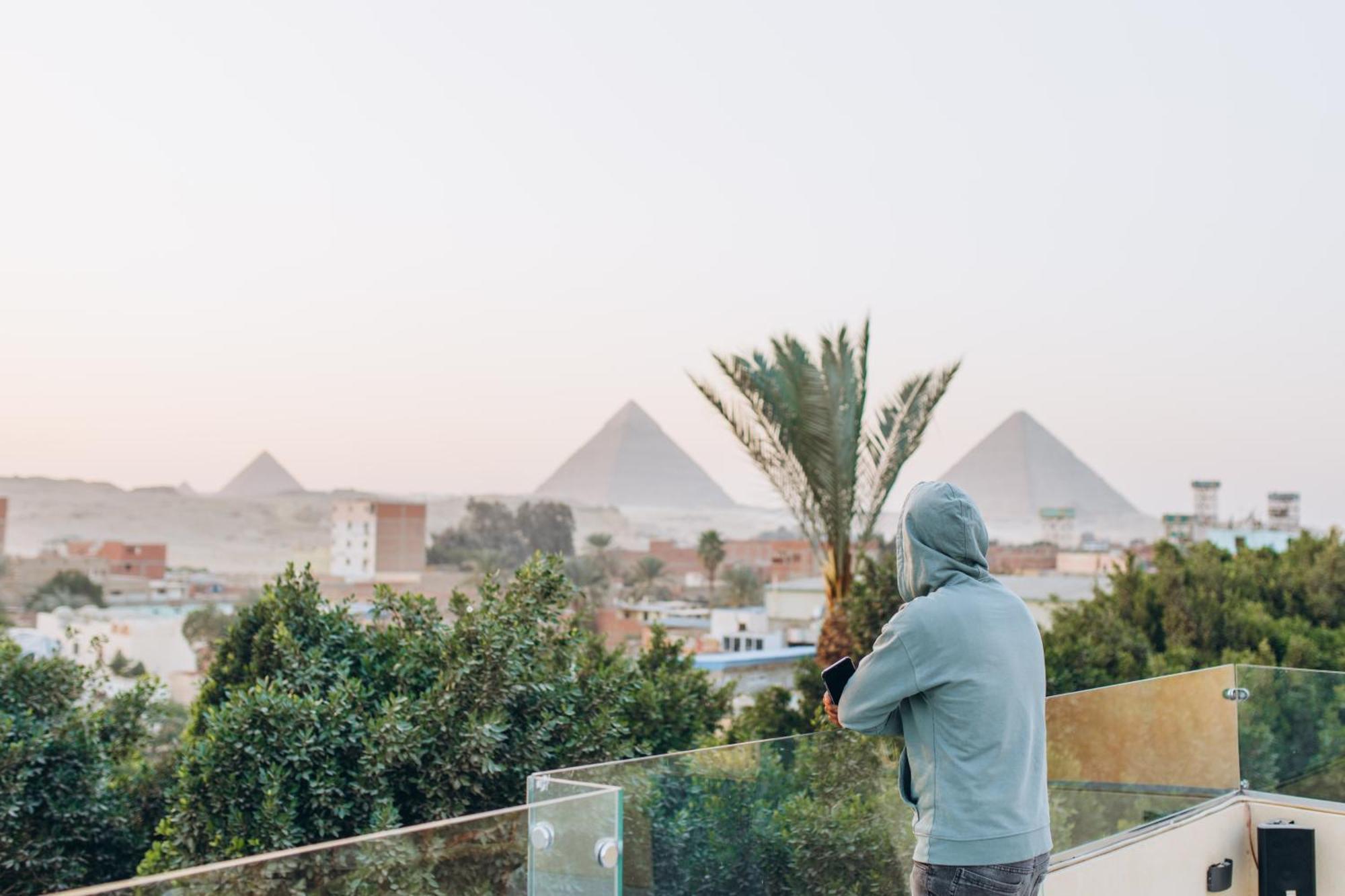 Regent Pyramids View Hotel Kafrat al Jabal Ngoại thất bức ảnh