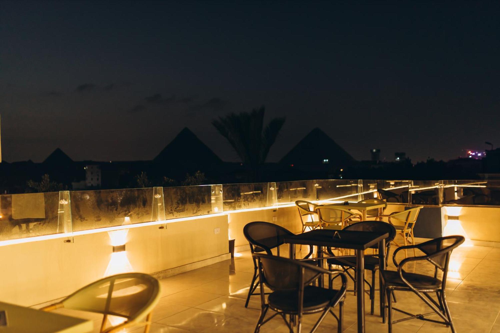 Regent Pyramids View Hotel Kafrat al Jabal Ngoại thất bức ảnh